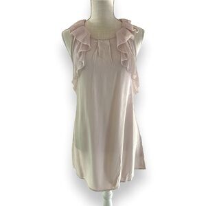 Free People Pink Mini Dress Size 0
